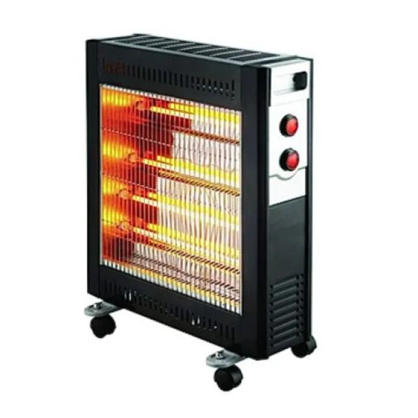 Orca 1800Watts, Quartz Thermostat Heater, Black - OR-1209-1800